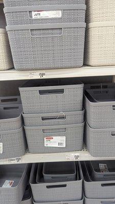 Storage Baskets