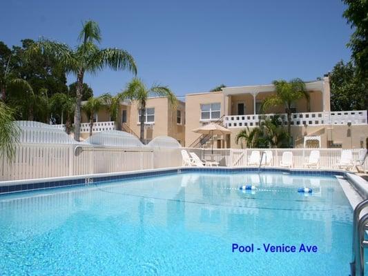 Large Heated Pool