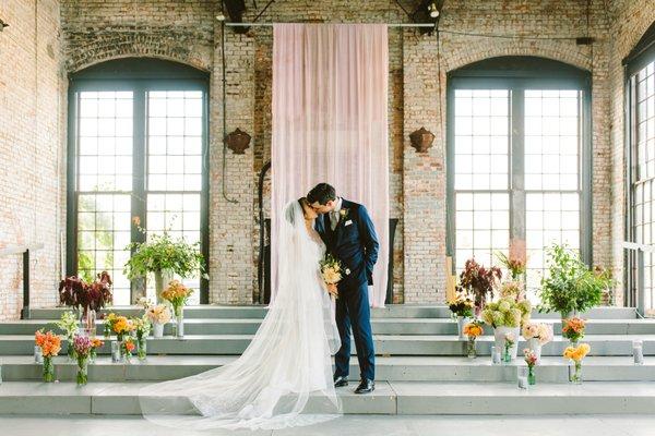 Jeanne helped me bring my ceremony vision to life.  Credit: Redfield Photography