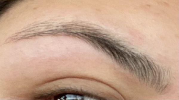 Eyebrow Threading