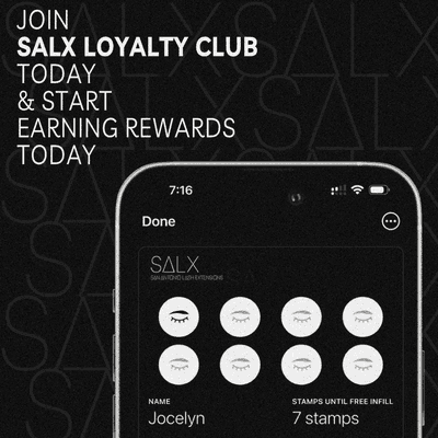 Join SALX Loyalty Club today and start earning rewards with every visit!