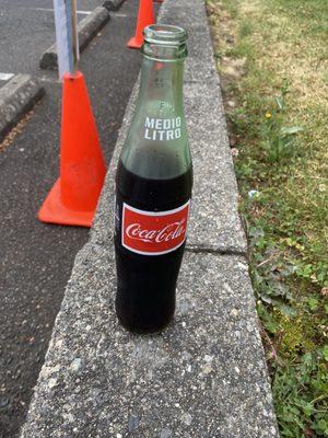 Classic Mexican coke