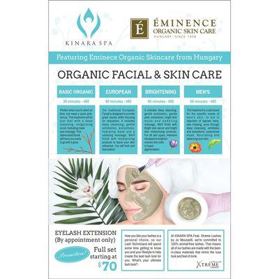 KINARA - Organic Facial & Skin Care