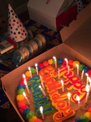 Cookie cake!