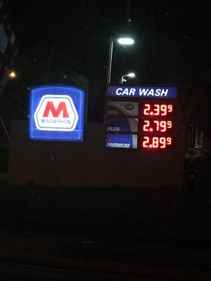 Marathon Gas Station