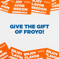 Give the gift of Froyo!