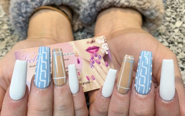 Acrylic Nail Designs