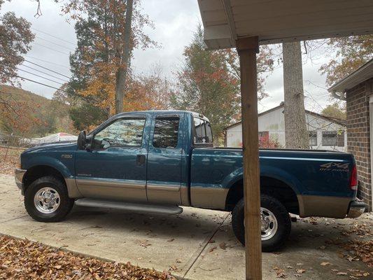 2002 Powerstroke