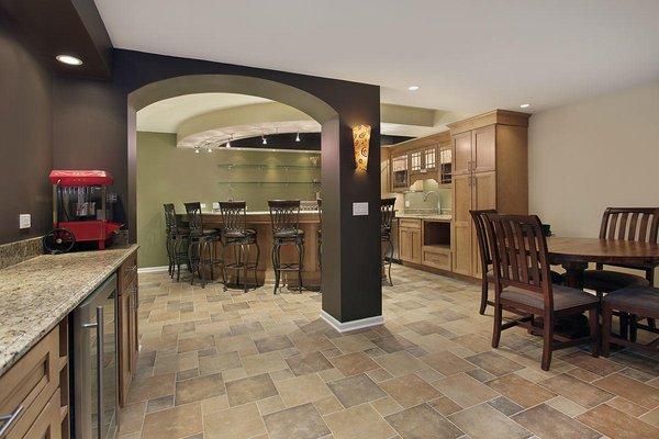 Long Island Basement Remodeling