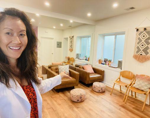 Welcome to our space at Tao Natural Healing in the Marina, SF!