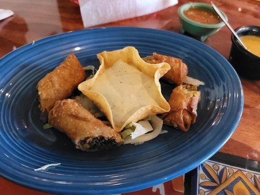 Southwest Egg Rolls