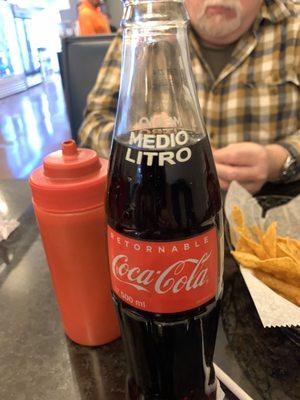 Coca Cola from Mexico