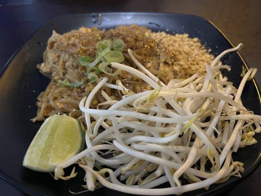 Chicken Pad Thai