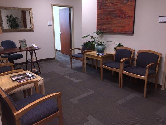 Our Waiting Room