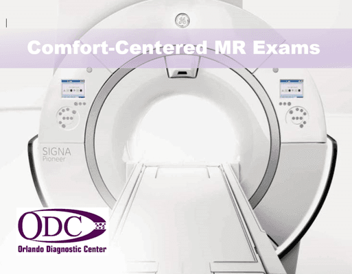 3T wide bore MRI! Best in its class!