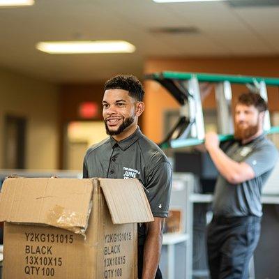 Two Men and a Truck Moving and Storage