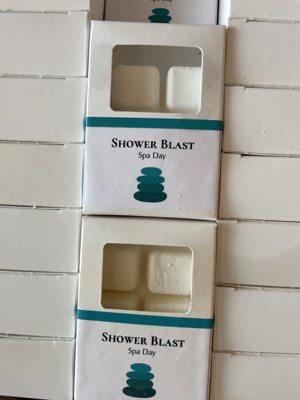 Shower blasts