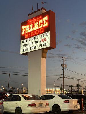 Poker Palace Casino