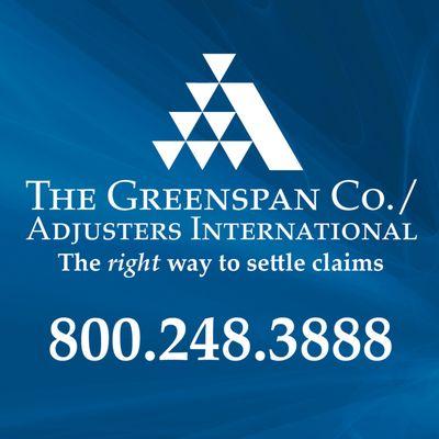 The Greenspan Co./Adjusters  International--Call us @ 1.800.248.3888. Public Adjuster in San Francisco. Northern California. Nevada. Arizona