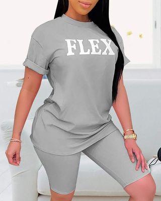 Try our FLEX 2PC Set just in for summer fashion