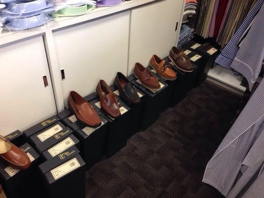 Large selection of Allen Edmonds shoes available, an American  Original