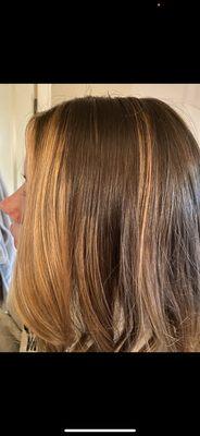 "Natural Balayage"