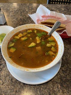 Caldo Tlalpeño