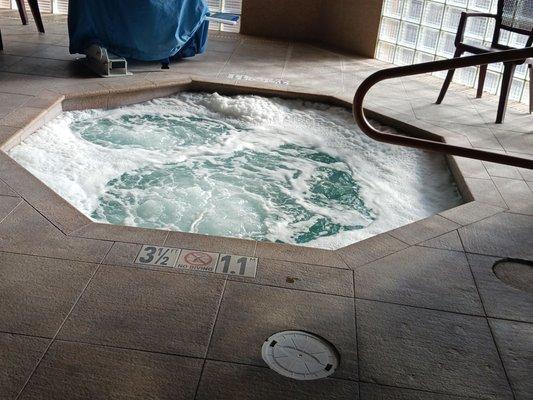 Hot tub!