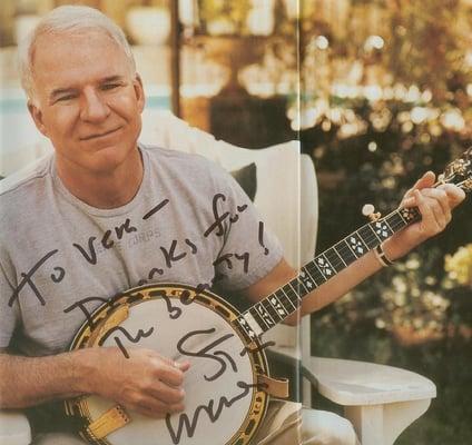 Steve Martin has been a VeraBella fan for over 15 years!