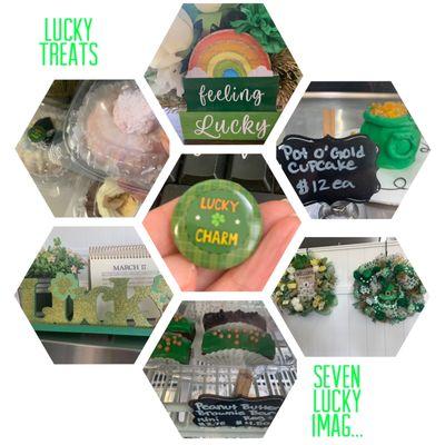 Lucky 7 : Treats, Decorations and in-store creation of Lucky wreaths.