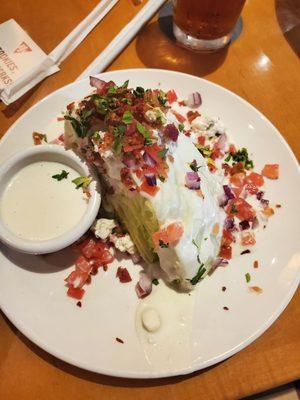 Wedge salad