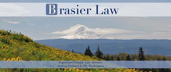 Brasier Law is a  family law firm serving Oregon and Washington including Portland, Clackamas, Lake Oswego, Camas & Vancouver.