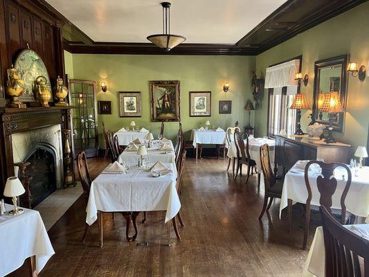 Dinner dining room