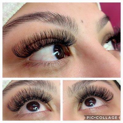 Mega volume lash extension