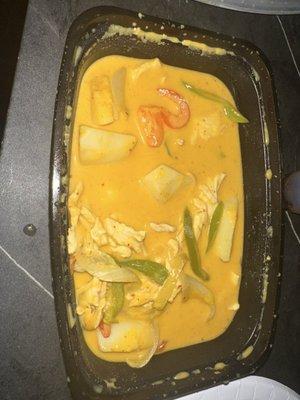 Yellow curry