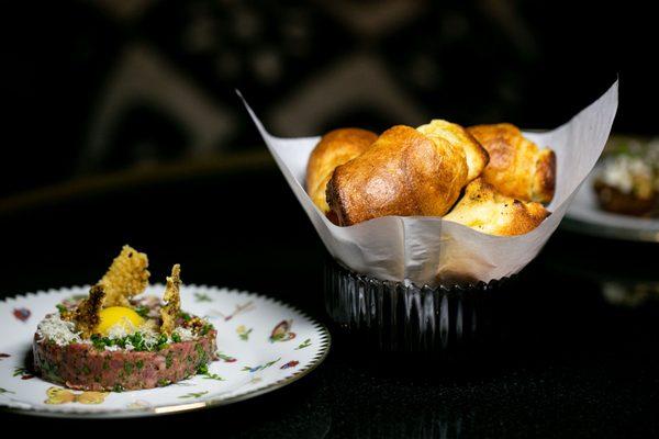 Beef tartare