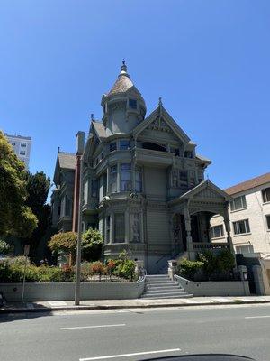 Haas-Lilienthal house from across street