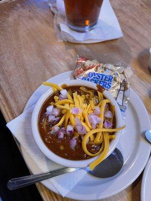 Bowl of chili