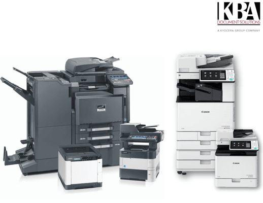 KBA Products: Copiers & Printers