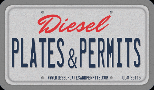 Get your plates and permits!