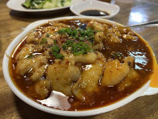 M47. Fish Fillet in Szechuan Style