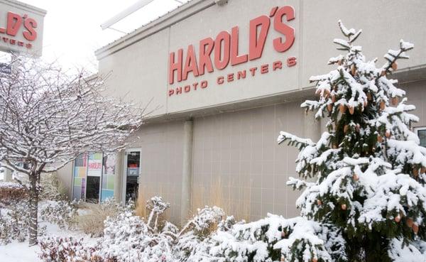 The front of Harold's Photo Experts in Sioux Falls.