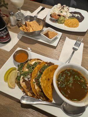 Birria plate