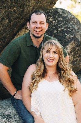 Anniversary photo session in Lake Tahoe.