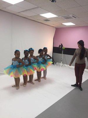 Professionally Taken Class Photos in Their Dance Costumes!