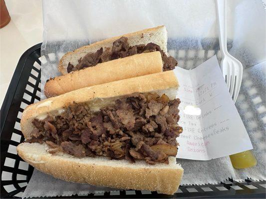 Riley's cheesesteak