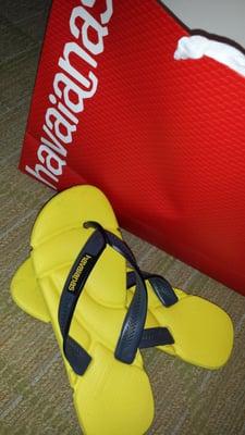 Hubby's new chanks! ;) Hello yellow!