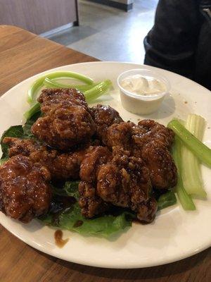 Boneless wings