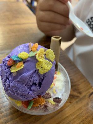 Halo halo taste