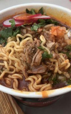 Birria ramen